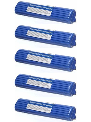 ARO Насадка сменная губчатая для швабры, 5 шт