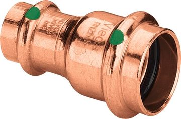 Муфта пресс Viega Profipress 22х18 редукционная с SC-Contur (серия 2415.2)