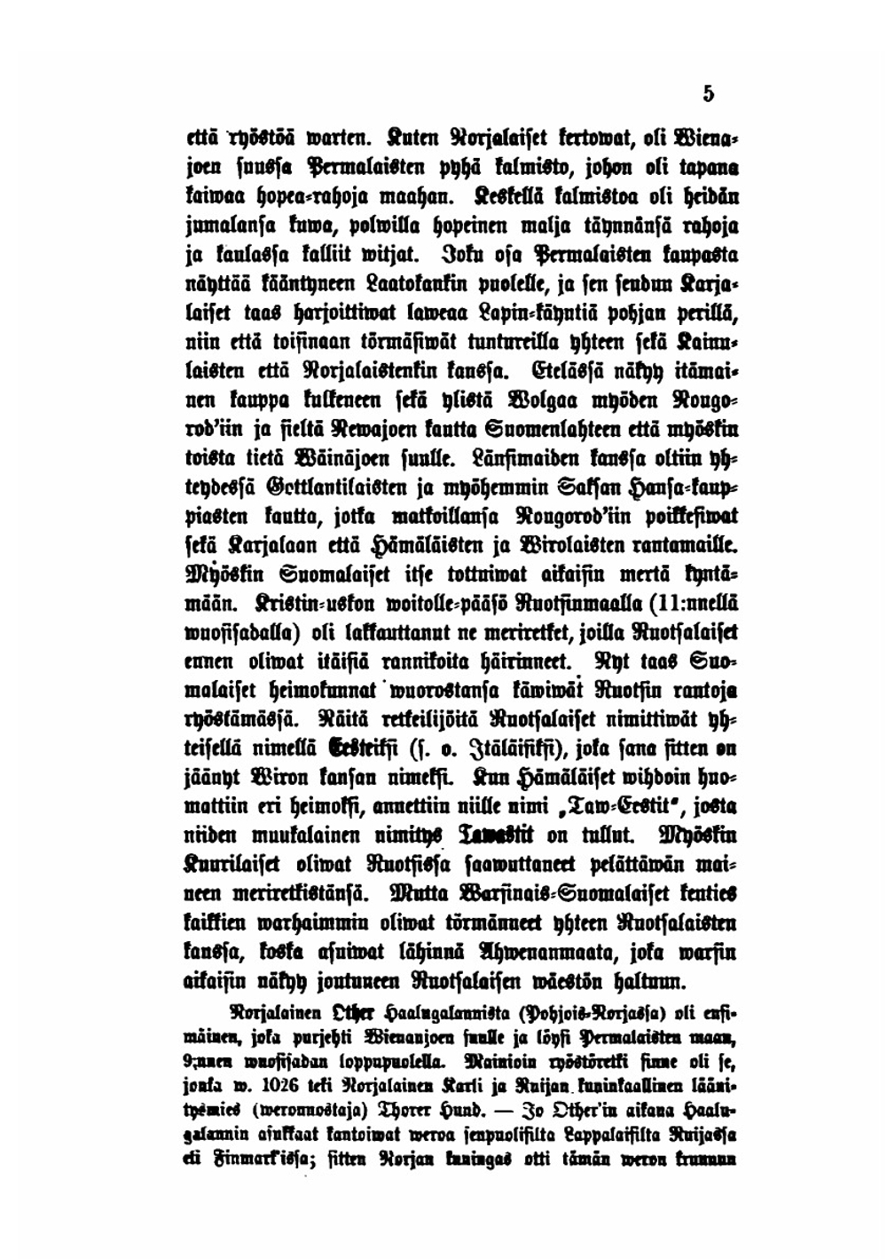 Suomen historia | Yrjo Sakari Yrjo-Koskinen