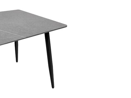 Стол Uni-Form-S.2B SBlack/Grey Matt Cliff 727*800*800