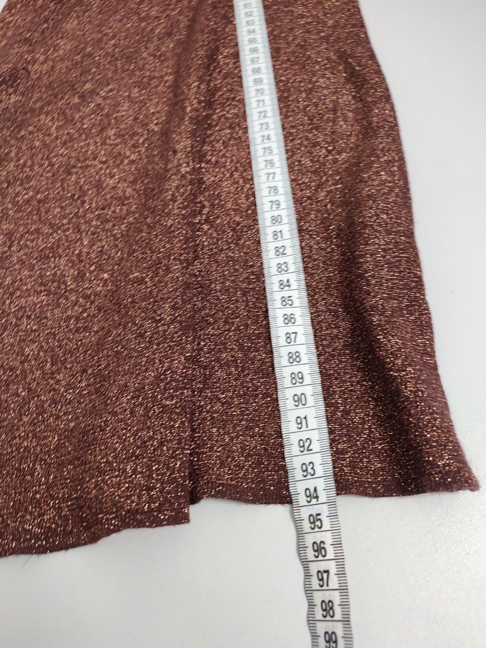 Платье Zarina коричневое 42 размер