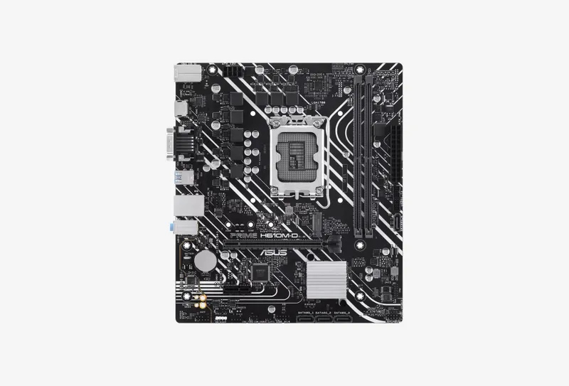 Материнская плата ASUS PRIME H610M-D