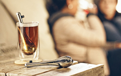 Емкость для заваривания чая tea spoon чёрная