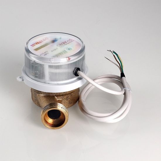 Счётчик воды универсальный Valtec VLF-U-15-3.110.LW без сгонов ДУ 15 мм, L 110 мм, LoRa