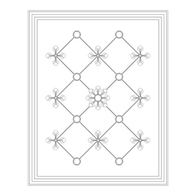 Потолок RODECOR Лалик Ф3 88433AR**