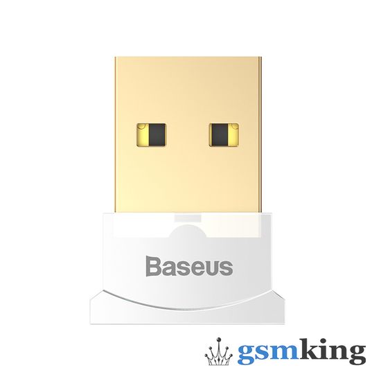 Baseus Bluetooth Adaptors For Computers White CCALL-BT02