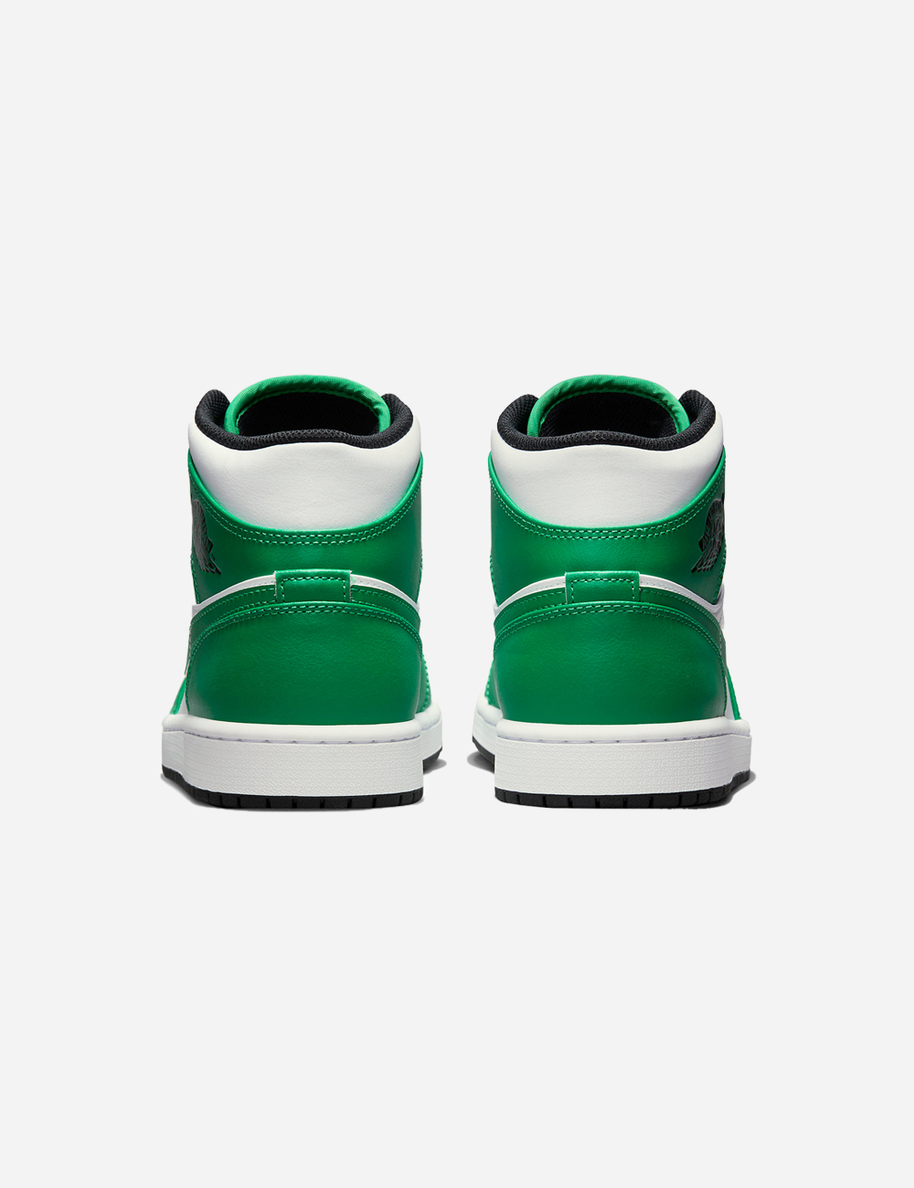 Jordan 1 mid green white hotsell