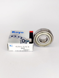 Подшипник Koyo 6201ZZC3 12х32х10 мм к-т 6 шт.