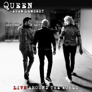 Queen, Adam Lambert / Live Around The World (CD+DVD)