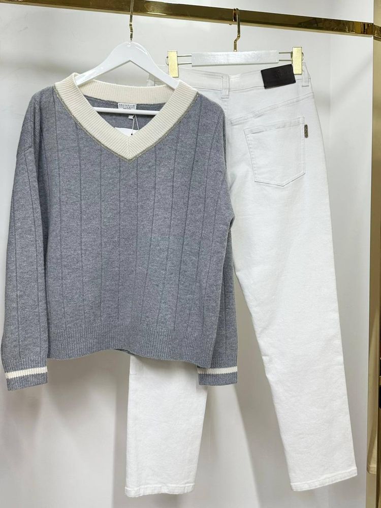 Свитер Brunello Cucinelli Свитер Brunello Cucinelli