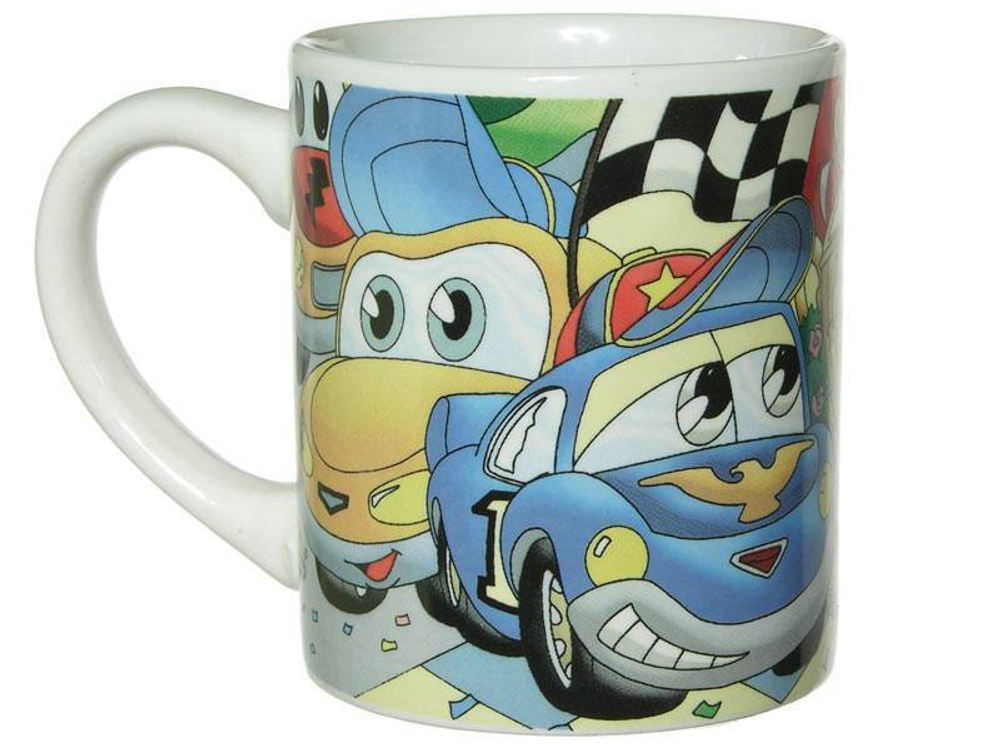 Кружка 220мл Машинки