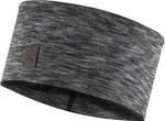 Шерстяная повязка на голову Buff Headband Midweight Wool Multistripes Fog Grey