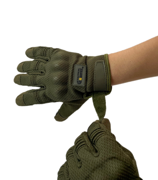 Перчатки летние, Олива gongtex tactical