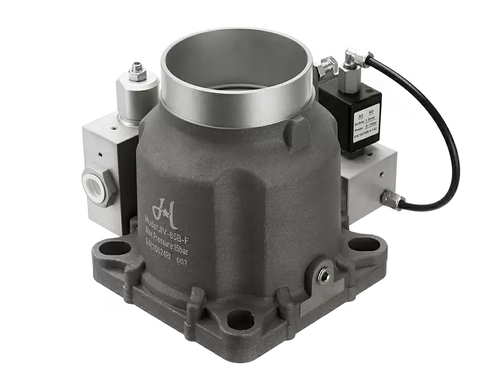 Впускной клапан для винтового компрессора: 220В | D85 мм | до 16 бар | Red Star JIV-85B-W