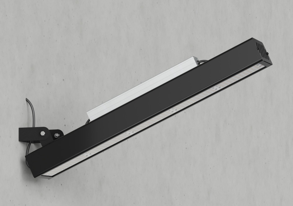 Светильник LED 100Вт 4000К 17000Лм IP67 576х94х100мм Awax II U1 GL DARKLUM