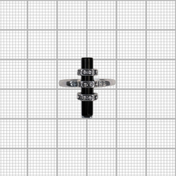 "Каскад" кольцо из коллекции "Black & White "от Jenavi