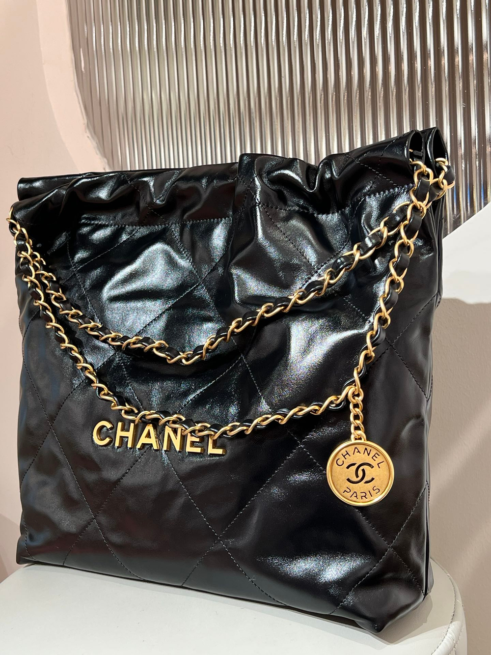 Chanel 22 Small Handbag