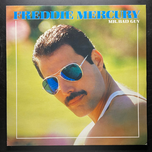 Freddie Mercury - Mr. Bad Guy (Голландия 1985г.)