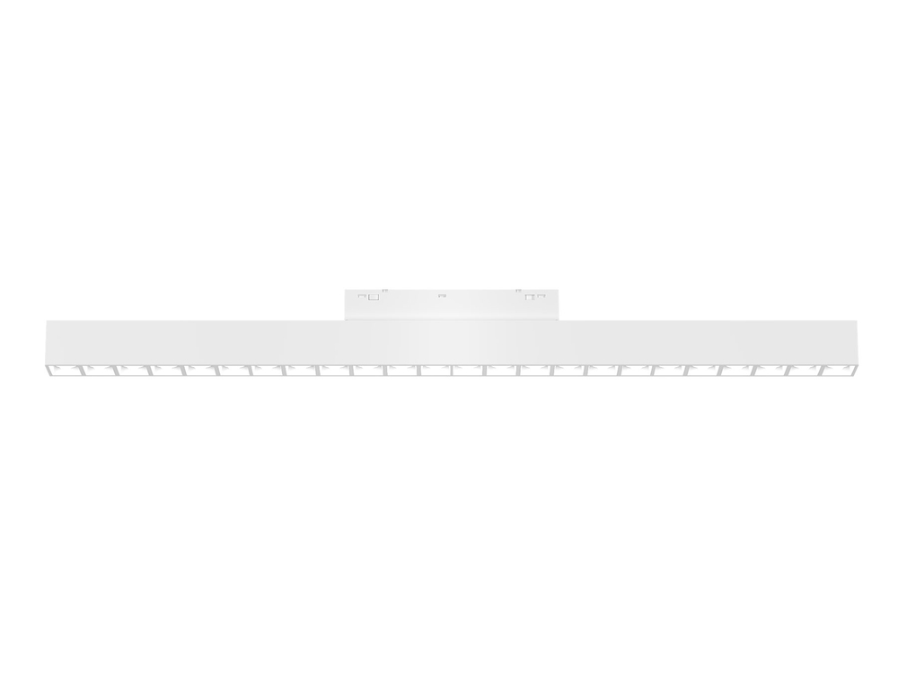 GL4510 WH белый IP20 24W 3CCT 3000-6000K SMART 48V 24° 435*22*25