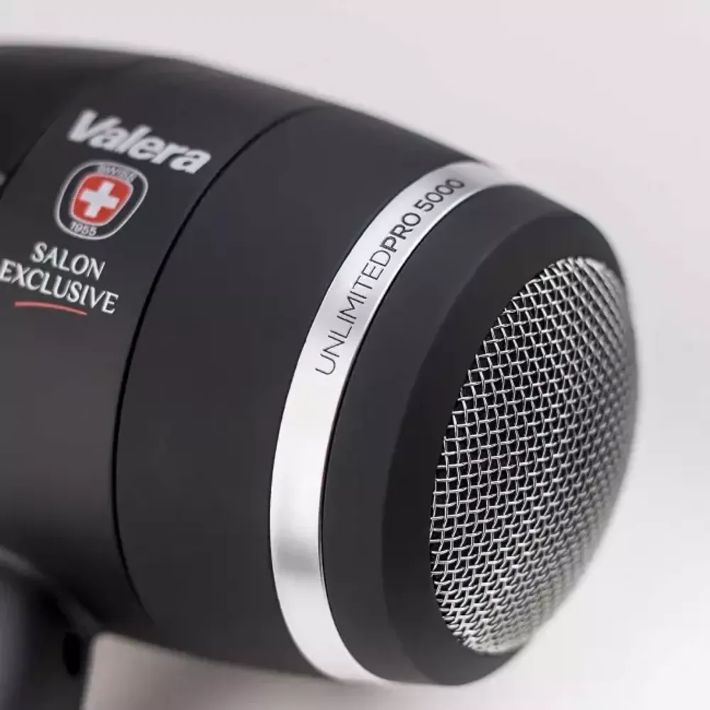 Фен Valera Unlimited PRO 5000 eQ 2400W черный (UP 5.0X eQ RC) - 3
