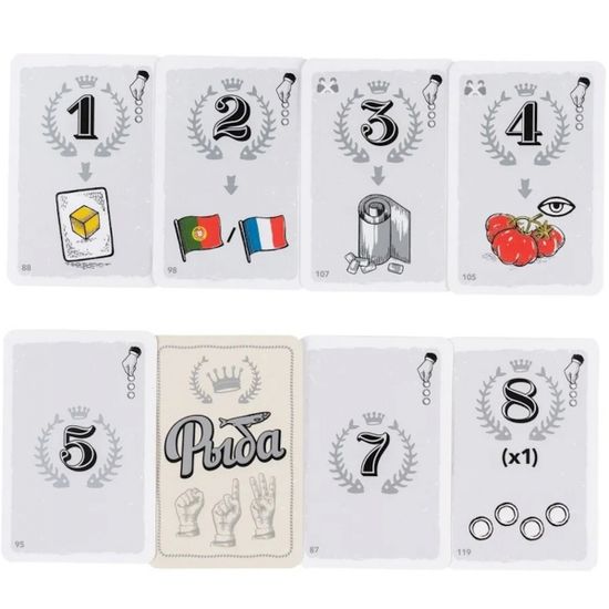 Настольная игра Рыба