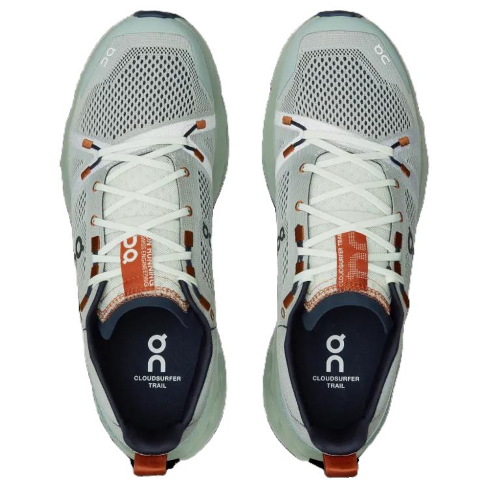 On Cloudsurfer Trail Aloe Mineral