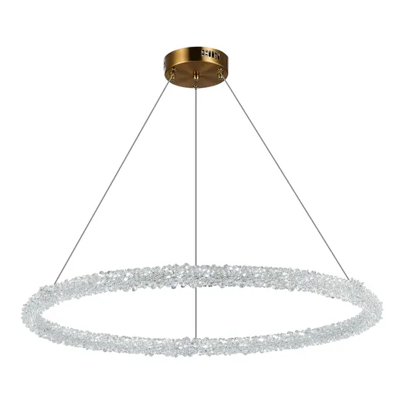 SL6110.223.01 Люстра подвесная ST-Luce Золотистый/Золотистый LED 1*45W 3000 - 6500K AVANA