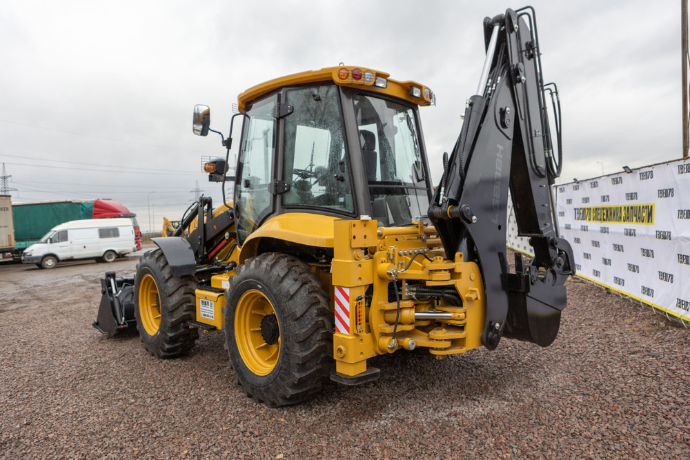 Экскаватор-погрузчик LGCM LGB88H, 2026