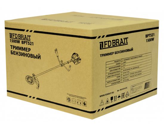 Триммер бензиновый "BRAIT" BPT521