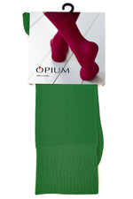Мужские носки Premium "в рубчик" Зеленый Opium