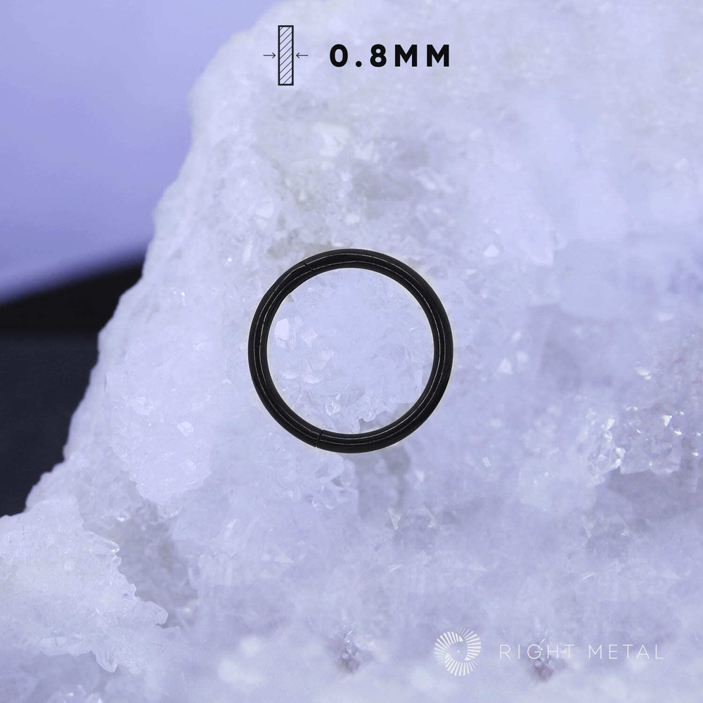 Кликер Classic PVD Black 0.8мм