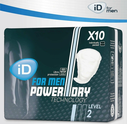 Прокладки урологические ND для мужчин Level 2 №10