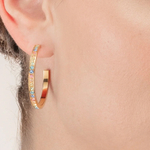 Серьги Multicolor-Pastel Gold Coeur de Lion Coeur de Lion