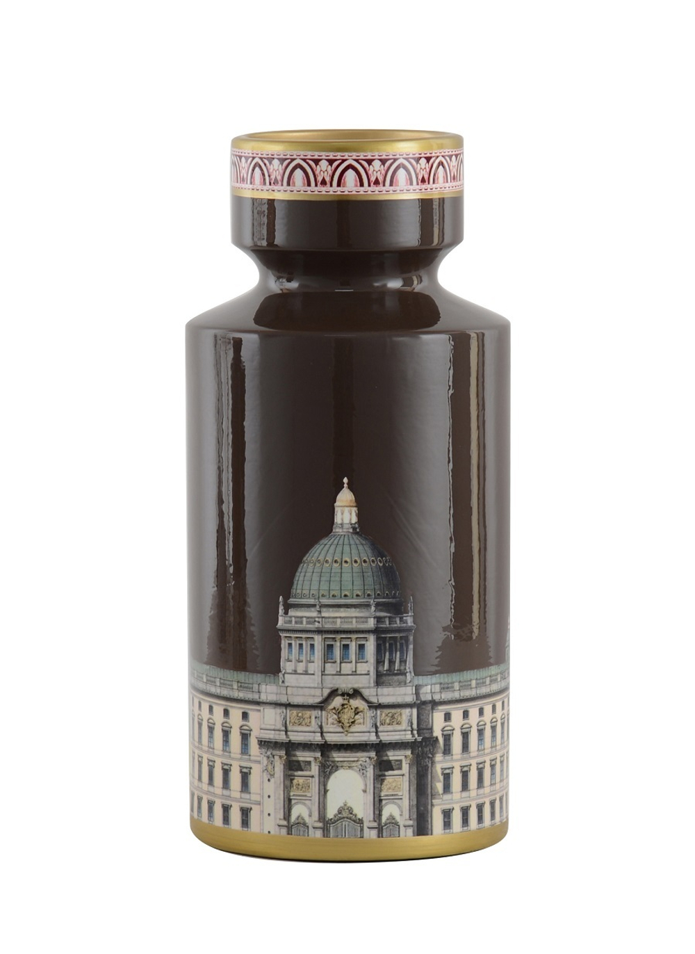 Ваза BERLIN PALACEВаза Fancy 15x33 Коричневый