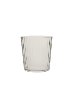 Zara Home стакан из стекла, цвет прозрачный, 9 см · 9226/401