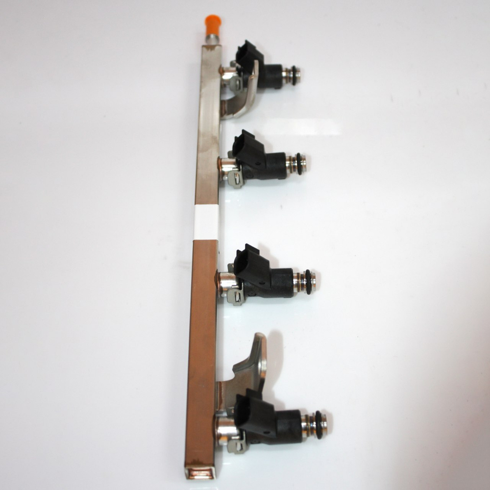 Рампа топливная в сборе с форсунками 1025100GD190 JAC T6