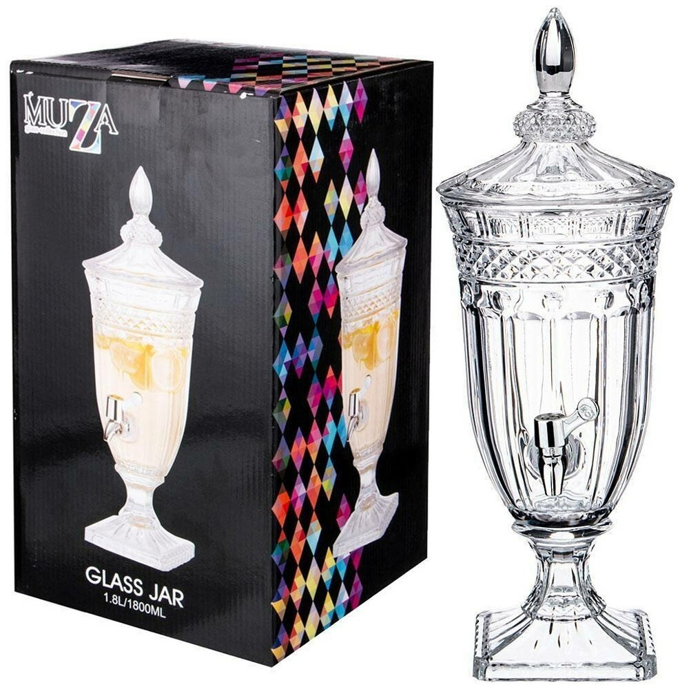 Диспенсер для напитков 1,8л "Лимонадница muza" 691-001