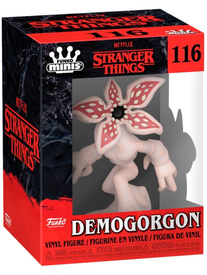 Фигурка Funko Minis Stranger Things S4 1 штука (из 9) 64911 / Фигурка Фанко Минис по мотивам сериала "Очень странные дела"