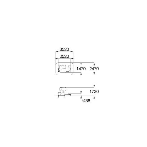 Домик с песочницей