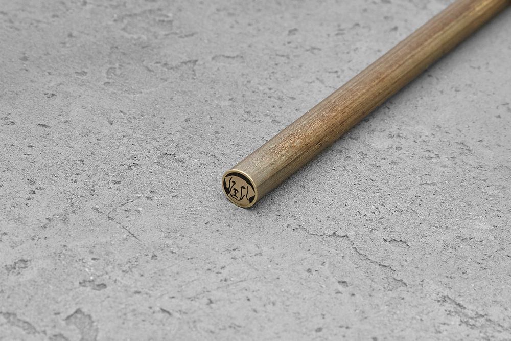 Мозаичный пин "Собака-II" 8,0x100 мм