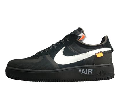 Nike air force 1 off white blanche store
