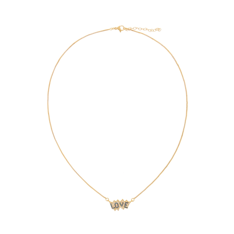 Колье Любовный Бум – Синее