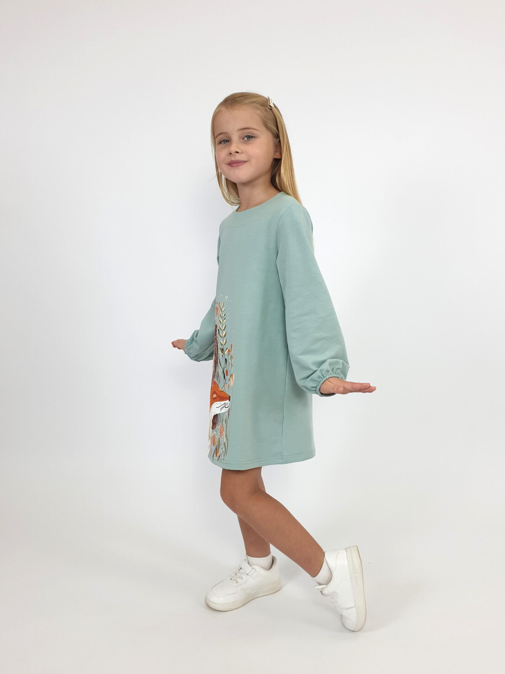 9-99-4 Платье для девочки