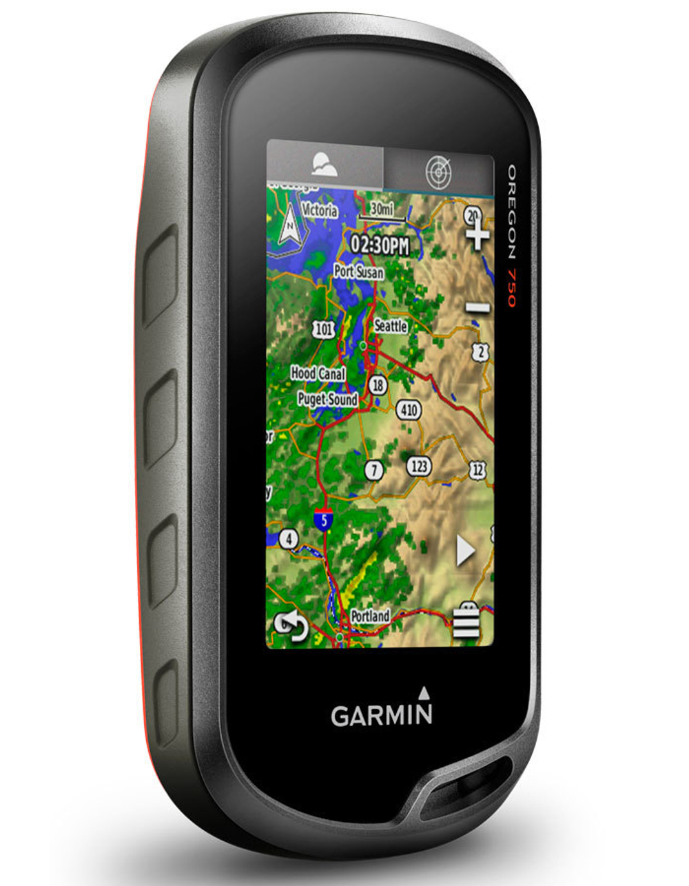 Портативный навигатор Garmin Oregon 750t