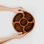 Менажница из Сибирского кедра