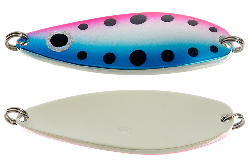 Блесна HIGASHI Akiaji spoon 45г, цвет #23