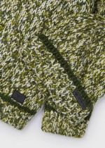 свитер с шапкой