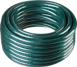 РОСТОК 1/2″, 15 м, 15 атм, трёхслойный, армированный, поливочный шланг (40308-1/2-15)