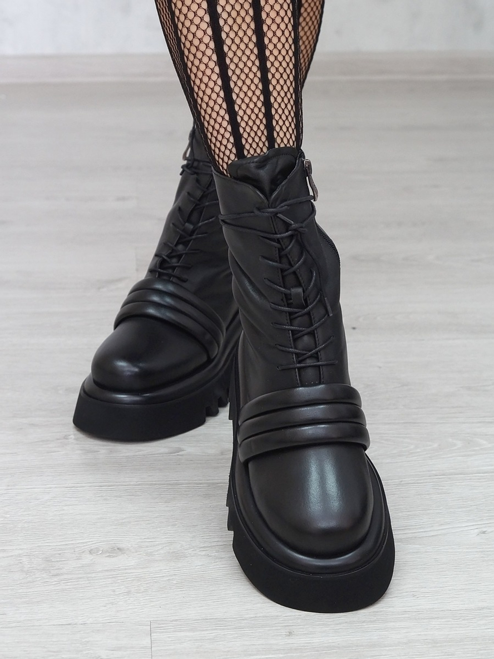 Ботинки женские зимние