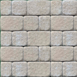 Тротуарная плитка УРИКО, комплект из 3 видов плит, Искусственный камень Степняк